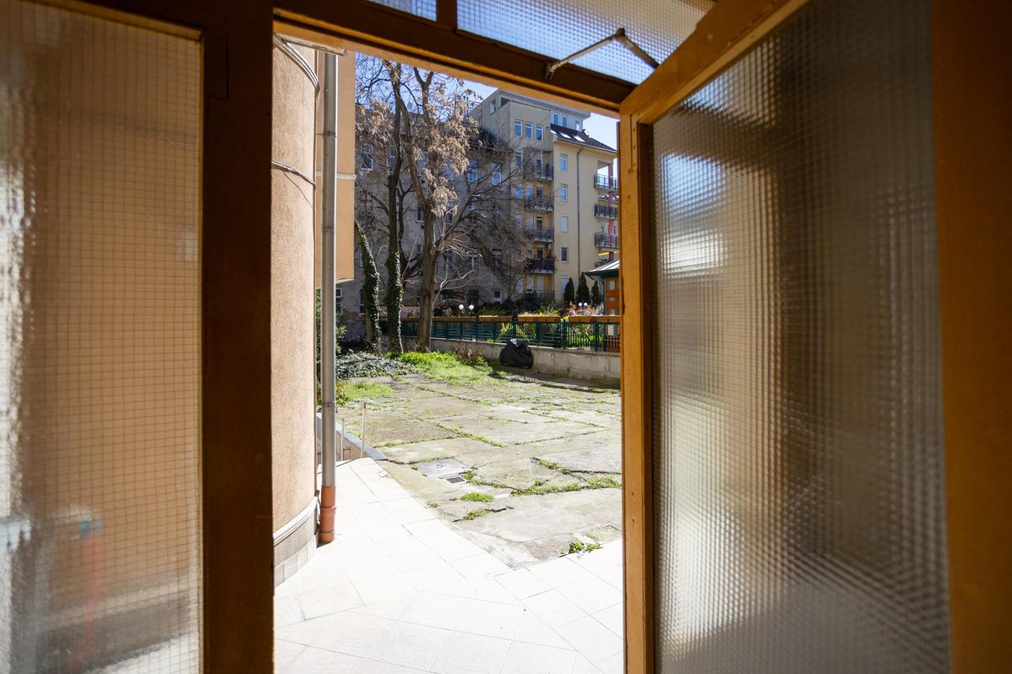 Ginkgobiloba The Green Harmony Apartment Boedapest Buitenkant foto