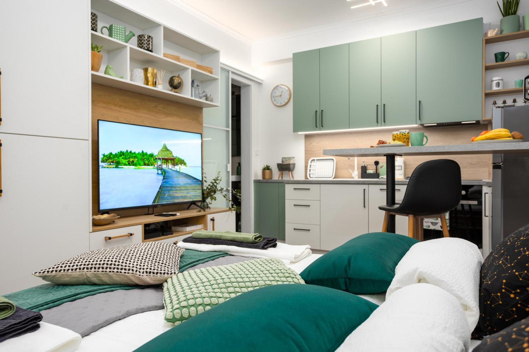Ginkgobiloba The Green Harmony Apartment Boedapest Buitenkant foto
